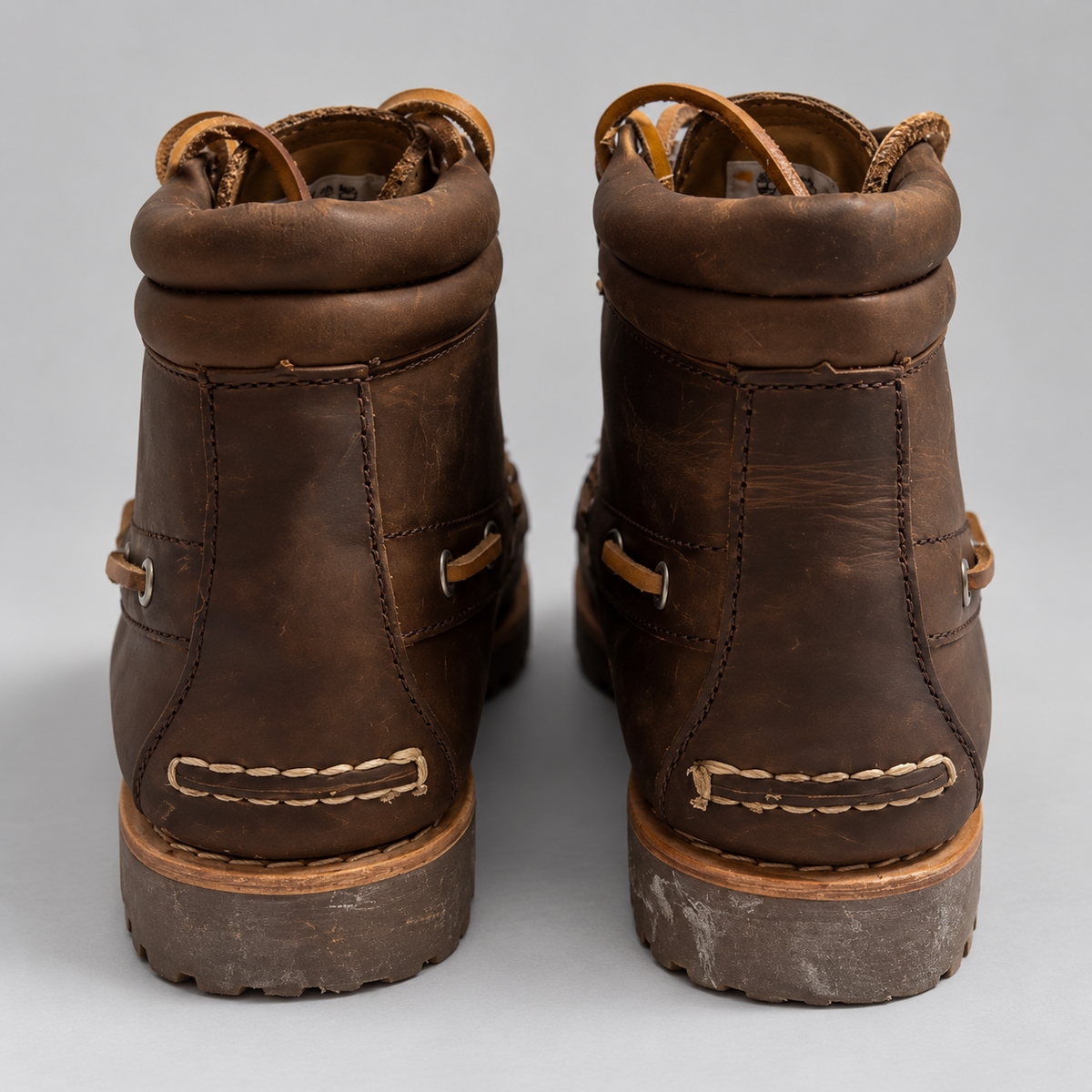 Timberland Authentics 7 Eye Chukka Mörkbrun bild 3