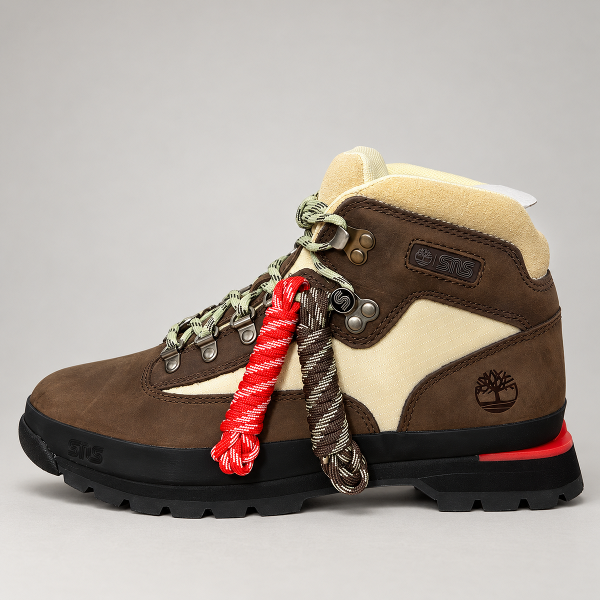 Timberland × SNS Euro Hiker Brun / Beige