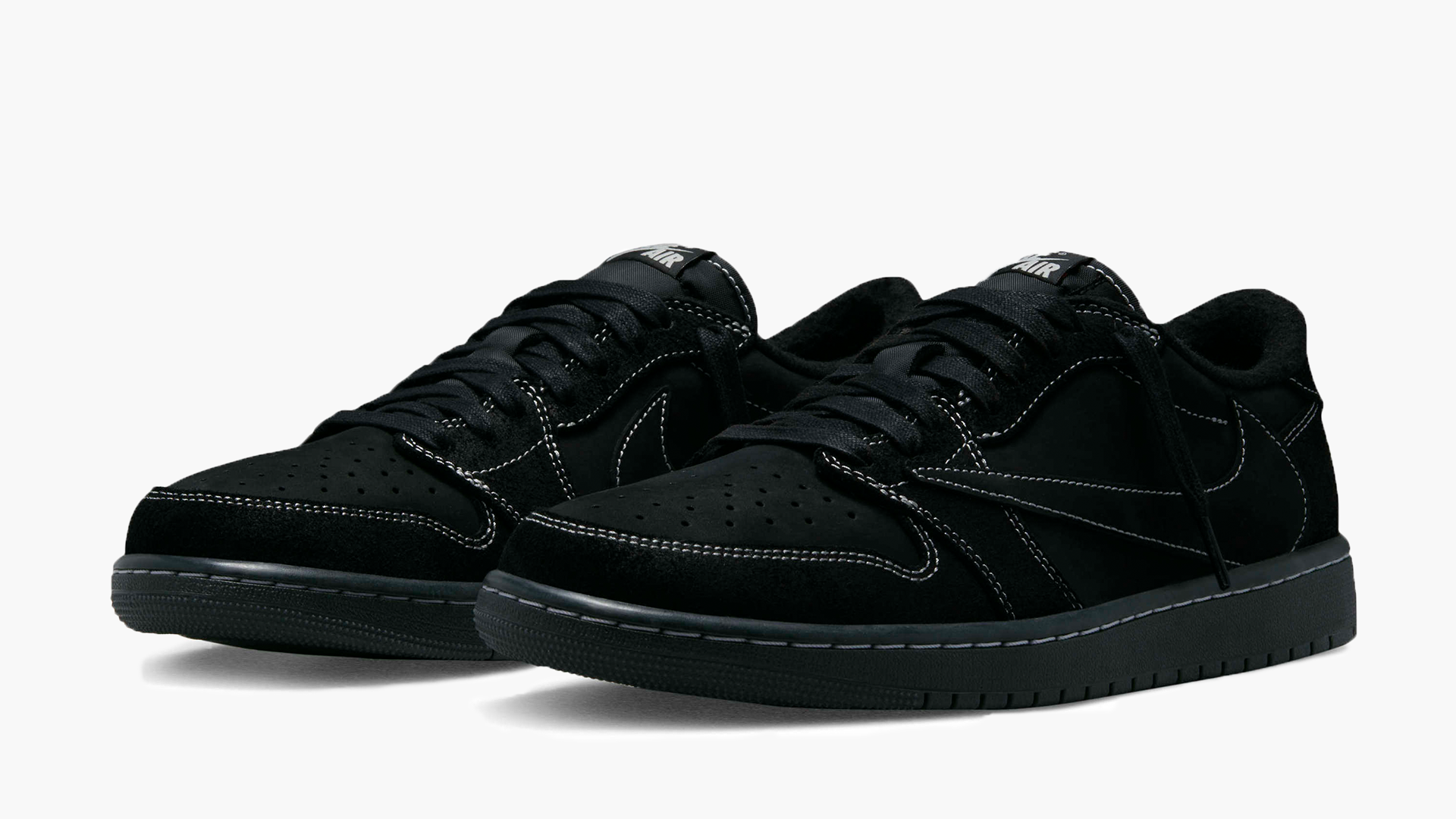 Air Jordan 1 Low x Travis Scott Black Phantom