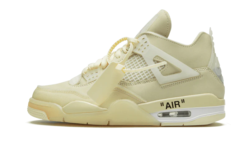 Air Jordan 4 Retro Off-White Sail