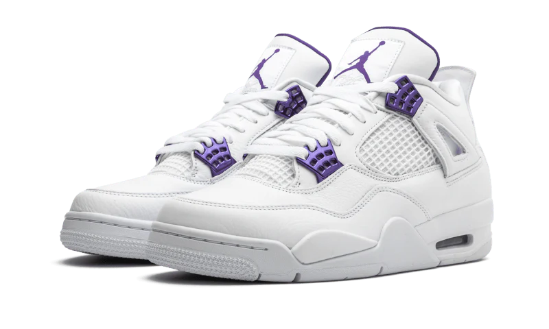 Air Jordan 4 Retro Metallic Purple (2020)