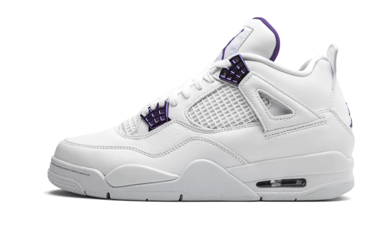 Air Jordan 4 Retro Metallic Purple (2020)